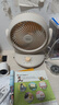美的（Midea）【小型風(fēng)扇】輕音臺式桌面空氣循環(huán)扇家用柔風(fēng)電風(fēng)扇宿舍辦公迷你臺扇落地扇空調(diào)伴侶 GAF18AD 曬單實拍圖