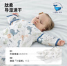 貝肽斯嬰兒睡袋夏季空調(diào)房寶寶睡袋新生兒童一體防踢被幼兒防驚跳紗布被 【夏季】（前4后2 26℃+）獨(dú)角獸 M碼 建議身高65-85cm年齡9月-2歲 曬單實(shí)拍圖