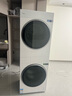 美的（Midea）洗烘套裝 10KG滾筒洗衣機(jī)+變頻熱泵烘干機(jī)【清風(fēng)明月2.0洗烘塔】MGH20A-W+AIR 純平全嵌 國(guó)家補(bǔ)貼 曬單實(shí)拍圖