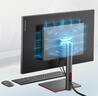 Lenovo聯(lián)想一體機臺式電腦主機23.8英寸大屏慧天ECC-A804Cloud（I5-12450H 16G 512G 支持W10 定制） 曬單實(shí)拍圖