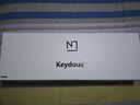 KEYDOUS NJ98-CP V3三模磁軸電競機械鍵盤(pán) 可調鍵程 0死區 無(wú)線(xiàn)藍牙2.4g 白色NJ98-CP V3-星夢(mèng)與海-鋁定位板 磁玉pro 曬單實(shí)拍圖