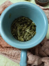 PAKCHOICE天青汝窯茶杯水杯陶瓷帶蓋茶水分離可定制送禮家用高檔辦公馬克杯 曬單實拍圖