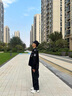 嚴(yán)顏保安工作服冬裝黑色春秋冬長(zhǎng)袖套裝物業(yè)制服男夏季短袖執(zhí)勤作訓(xùn)服 夏季長(zhǎng)袖【單上衣+標(biāo)貼】 XL (175) 曬單實(shí)拍圖
