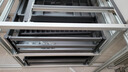 JOMOW5MM厚鯨魚瀑布飛雨廚房水槽大單槽數(shù)顯304不銹鋼蜂窩洗菜盆一體盆 黑75*45鯨魚套餐-左下水/5MM頂厚 曬單實拍圖
