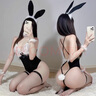 姬欲情趣內(nèi)衣性感純欲兔女郎cos制服夫妻刺激高檔調(diào)情睡誘惑套裝戰(zhàn)袍 曬單實(shí)拍圖
