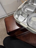 RICH YOUR HOME德國品質(zhì)飯盒316食品級不銹鋼上班族帶飯專用食堂打飯打包飯盒 【奶咖色】大容量2800ML-五格(餐 曬單實拍圖
