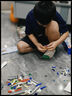 樂高LEGO 城市  CITY  積木拼裝玩具 男孩女孩禮物 60460 挑戰(zhàn)極限賽車競速坡道 曬單實拍圖