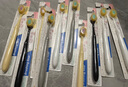 BRUSHING BEAR軟毛牙刷寬薄護齦家用家庭裝學(xué)生情侶男女士 山姆同款成人10支裝 曬單實拍圖