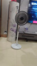 艾美特（AIRMATE）【強(qiáng)勁海洋風(fēng)】七葉大風(fēng)量遙控落地扇電風(fēng)扇家用節(jié)能臺式搖頭空氣循環(huán)小風(fēng)扇AI智能感溫電扇 R75 曬單實(shí)拍圖