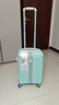LUGGAGE ITluggageit行李箱萬(wàn)向輪大容量可擴容20英寸登機學(xué)生密碼拉桿旅行 蛋殼藍 19英寸 曬單實(shí)拍圖
