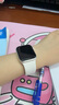 Apple/蘋果 Watch SE 智能手表GPS款40毫米星光色鋁金屬表殼星光色運(yùn)動(dòng)型表帶S/M MXF43CH/B 曬單實(shí)拍圖
