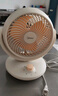 美的（Midea）【小型風(fēng)扇】輕音臺式桌面空氣循環(huán)扇家用柔風(fēng)電風(fēng)扇宿舍辦公迷你臺扇落地扇空調伴侶 GAF18AD 曬單實(shí)拍圖