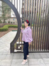 回力媽媽鞋輕便軟底透氣魔術(shù)貼淺口女單鞋中老年健步鞋老北京布鞋 WXY(JS)-0896紫色 【偏大一碼】 35 曬單實拍圖