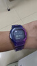 卡西歐（CASIO）G-SHOCK40周年珍藏版碳纖維GCW-B5000小方塊運動(dòng)男士手表 GCW-B5000UN-6PR 曬單實(shí)拍圖