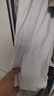 雅鹿【100%純棉】3件男士背心男吸汗透氣四季寬松大碼運動跨欄打底衫 曬單實拍圖