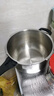 蘇泊爾（SUPOR）微壓湯鍋304不銹鋼燜煮鍋無涂層煮粥燉菜鍋燃氣灶電磁爐通用 3-4人【多人選擇】 直徑 24cm 曬單實拍圖