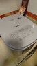 美的（Midea）電飯煲0涂層電飯鍋5L大容量316L不銹鋼內(nèi)膽4-5人無涂層家用多功能微壓電飯煲MB-RE576S 曬單實拍圖