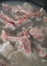  【180天白豬家庭裝】冰鮮帶肉脊骨1kg 曬單實拍圖