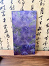 希爾庫班胡桃木高腳干泡茶盤(pán)家用會(huì )客方形小茶托盤(pán)復古實(shí)木茶臺布藝茶席 云禾長(cháng)方干泡盤(pán)-小號 曬單實(shí)拍圖