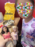 芭比（Barbie）女孩玩具娃娃過(guò)家家玩具生日禮物娃娃芭比-芭比閃亮波波寶貝HYT92 曬單實(shí)拍圖