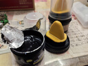 【拍一發(fā)二】一體鞋油鞋擦皮鞋皮具護理油膏黑色無(wú)色鞋油固體鞋油 【自然色+黑色】2瓶 曬單實(shí)拍圖