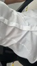 羅蒙棉質(zhì)長(cháng)袖襯衫女士四季職業(yè)裝修身商務(wù)打底工裝襯衣面試酒店工作服 曬單實(shí)拍圖