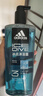 阿迪達斯 （adidas）沐浴露男士深層清潔沐浴乳液家庭裝舒緩肌膚淡香緩解疲勞清新留香 【新款三合一冰點(diǎn)1200ml】 曬單實(shí)拍圖