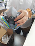普達(dá)防毒面具410配D-A/B/E/K-1濾毒盒防毒面罩防氯/有機(jī)/無機(jī)/酸性多種綜合氣體防毒口罩 曬單實(shí)拍圖