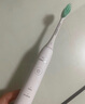 飛利浦（PHILIPS）電動(dòng)牙刷 S1 生日禮物 七夕禮物 成人情侶款送男生女友 2種模式 潔齒護(hù)齦 柔力軟毛 白色HX2431/02 曬單實(shí)拍圖