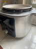 美的（Midea）小飛俠沸騰濃香雙模式電壓力鍋0氟0涂層雙膽高壓鍋5L智能預(yù)約家用煲湯4-6人煮飯煲E5825N輕音泄壓 曬單實(shí)拍圖