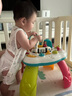 谷雨（GOODWAY）游戲桌嬰幼兒玩具1-3歲6寶寶早教兒童益智多功能學(xué)習桌男生日禮物 曬單實(shí)拍圖
