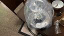 哈曼卡頓（Harman/Kardon）水晶三代音響 桌面電視電腦音箱 室內(nèi)多媒體下沉式低音炮 SoundSticks 3代環(huán)繞立體聲 透明款 曬單實拍圖
