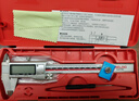 德力西電氣（DELIXI ELECTRIC）電子游標(biāo)卡尺高精度數(shù)顯家用文玩古玩測量大屏不銹鋼卡尺0-150 曬單實(shí)拍圖