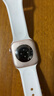 Apple/蘋(píng)果 Watch Series 10 智能手表GPS款42毫米玫瑰金色鋁金屬表殼淡桃粉色運動(dòng)型表帶S/M MX1R3CH/B 曬單實(shí)拍圖