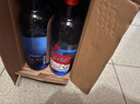 紅星二鍋頭 藍(lán)瓶綿柔8陳釀 清香型白酒 53度 750ml*6瓶 整箱裝口糧酒 曬單實(shí)拍圖