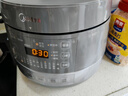 美的（Midea）【國(guó)家補(bǔ)貼】0涂層精鋼厚釜電壓力鍋5L雙膽全自動(dòng)智能預(yù)約家用煲湯煮飯電飯煲C5856G高壓鍋4-6人 曬單實(shí)拍圖