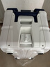 SHIMANOSHIMANO禧瑪諾NS-265T NS-465T 65L三面真空保溫箱釣箱冰箱磯海釣 65L 藍白 465 曬單實(shí)拍圖