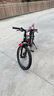 鳳凰（Phoenix）兒童自行車山地車男女學(xué)生腳踏車6-15歲童車 霸道 黑紅色 22寸 曬單實拍圖