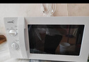 美的（Midea）快捷微波爐 家用小型 360°轉(zhuǎn)盤(pán)加熱 旋鈕操控 易潔內(nèi)膽（M1-L213B） 曬單實(shí)拍圖