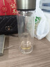 【?京東物流配送】高硼硅雙層玻璃杯大容量泡茶杯水杯子茶水分離 【活動(dòng)】 350ml 1只 曬單實(shí)拍圖