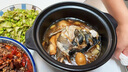 宅輕松 砂鍋煲湯陶瓷煲家用燉鍋煲仔飯鍋沙鍋中式燉湯明火煲 2.2L 曬單實(shí)拍圖