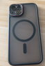 藍妮子 適用蘋果16手機殼磁吸iphone16promax手機殼16plus保護套13promax全包新款12pro全包防摔磨砂男女 深空黑【精孔鏡頭版】金屬鏡頭圈丨強力磁吸丨膚感磨砂 蘋果16Pro 曬單實拍圖