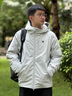 KOLON SPORT/可隆戶(hù)外羽絨服 男士防水防風(fēng)透濕連帽沖鋒衣 LHDJ5WN083-LG 淺灰 XL 180/100A 曬單實(shí)拍圖