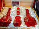 五糧液精品小酒+瀘州老窖六年窖頭曲4瓶+郎酒紅花郎紅10禮盒  白酒組合 52度 500mL 4瓶 六年窖+紅十禮盒+小酒 曬單實(shí)拍圖