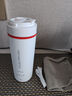 SDRNKA日本便攜式燒水杯電熱水杯燒水壺旅行出差宿舍小型電熱水杯燒水壺保溫電燉杯 0.5L 燒水【316內膽+Typec/220V】 曬單實(shí)拍圖