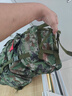 際華三五七六110L迷彩背囊大容量背包 U型鋼架迷彩雙肩包攜行具戰術(shù)登山包 星空林 曬單實(shí)拍圖