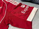 阿迪達斯 （adidas）【滔搏運動(dòng)】2025年男子LFC H JSY利物浦球迷版主場(chǎng)足球短袖球衣 JV6423 M 曬單實(shí)拍圖