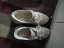 百麗（Belle）百搭舒適老爹鞋女商場(chǎng)同款個(gè)性休閑鞋B2H1DBM4 米色 38 (240mm) 曬單實(shí)拍圖