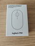 羅技（Logitech）時(shí)尚系列 PEBBLE鼠標 無(wú)線(xiàn)藍牙鼠標 辦公靜音鼠標 女性鼠標對稱(chēng)鼠標 鵝卵石造型 石墨黑 曬單實(shí)拍圖