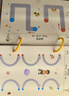 漢狀元控筆訓練幼兒園早教啟蒙玩具3-6歲兒童運筆描線(xiàn)數字描紅趣味中班小班寶寶拼音可擦筆控練習 描點(diǎn)畫(huà)圖+描點(diǎn)繪畫(huà)+控筆訓練【共三盒244頁(yè)】 曬單實(shí)拍圖